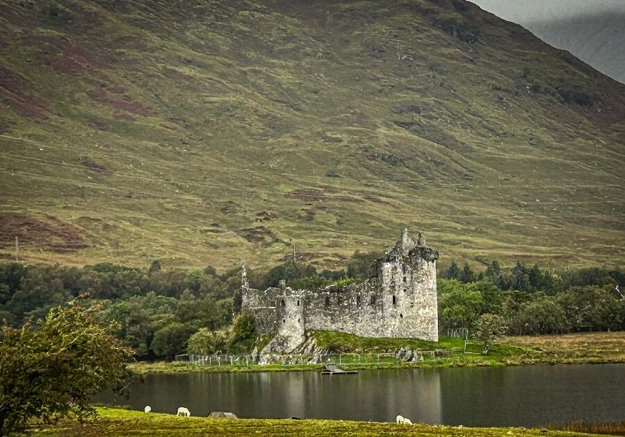 Private Tour of Highlands, Oban, Glencoe, Lochs & Castles - Rannoch Moor closes the scenic loop