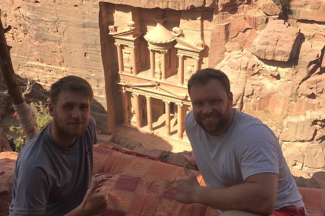 Private Tour Petra and Shobak Castle from Amman - Leaving Amman at 7:00 a.m.