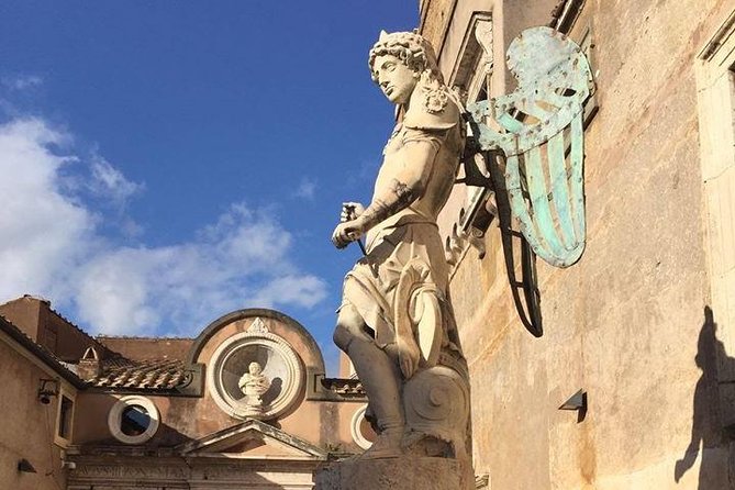 Private Tour - St. Angel's Castle - From imperial tomb to Vatican fortress
