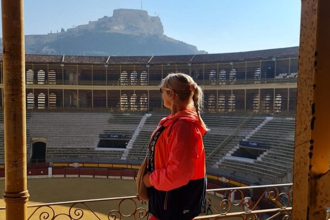Private Tour to Alicante Bullring and Santa Bárbara Castle - Inside the Plaza de Toros Alicante