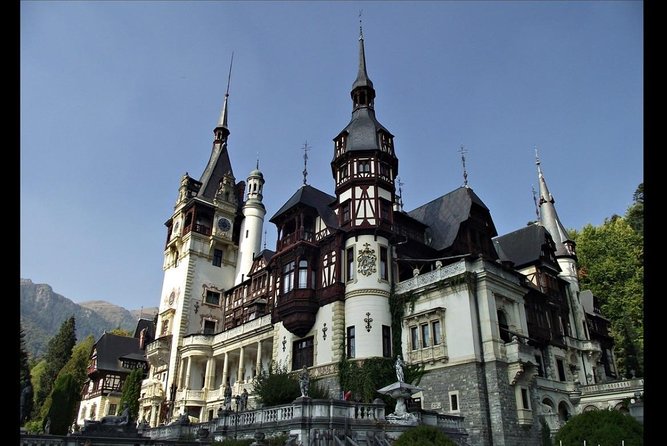 Private tour to Bran Dracula's Castle and Peleș Royal Castle - Peles Castle in Sinaia: Romania’s royal summer home
