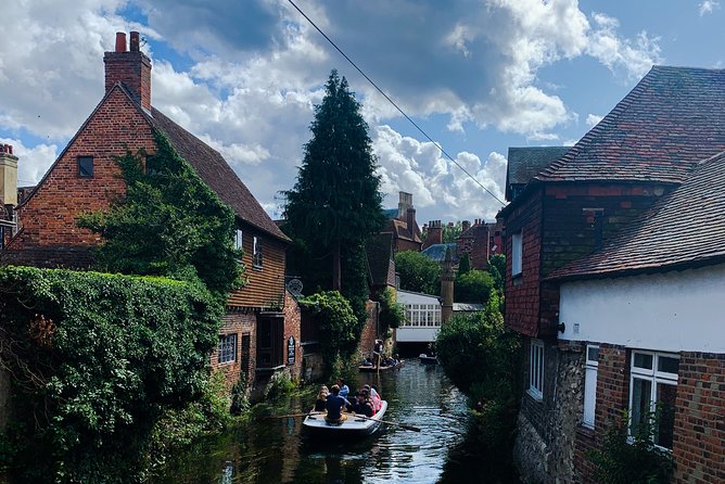 Private Tour to Canterbury, Leeds Castle and The White Cliffs of Dover - Dover’s cliffs and the Battle of Britain Memorial