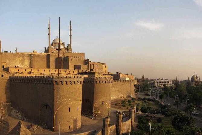 Private Tour to Egyptian Museum, Citadel and Old Cairo - Salah El Din Citadel and the Mohamed Ali Mosque