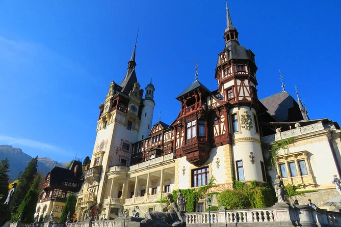 Private Tour to Peles and Dracula's Castle - Day trip from Bucharest - Bucharest to the Carpathians by private car