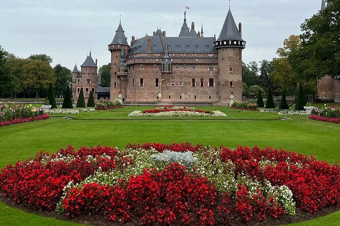 Private Tour to Royal Palace & Castle de Haar from Amsterdam - Castle de Haar, rebuilt as a noble showpiece