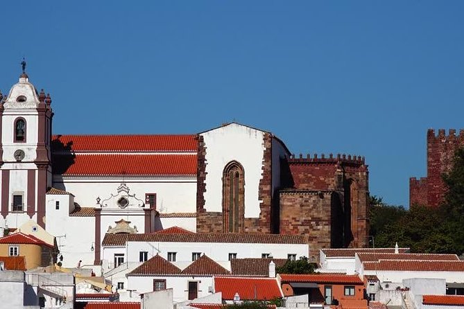 Private Tour to Silves Castle Old Town stop at Chapel of Bones - A private ride from Albufeira