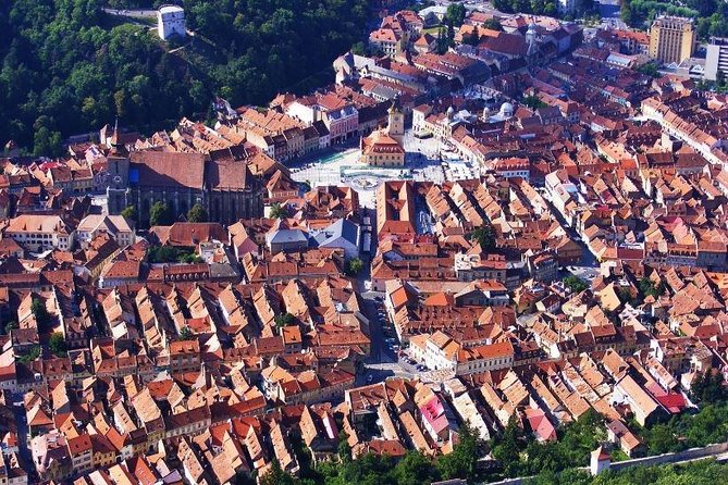 Private Tour: Transylvanian Castles and Brasov's Medieval Old Town - The scenery between the major stops