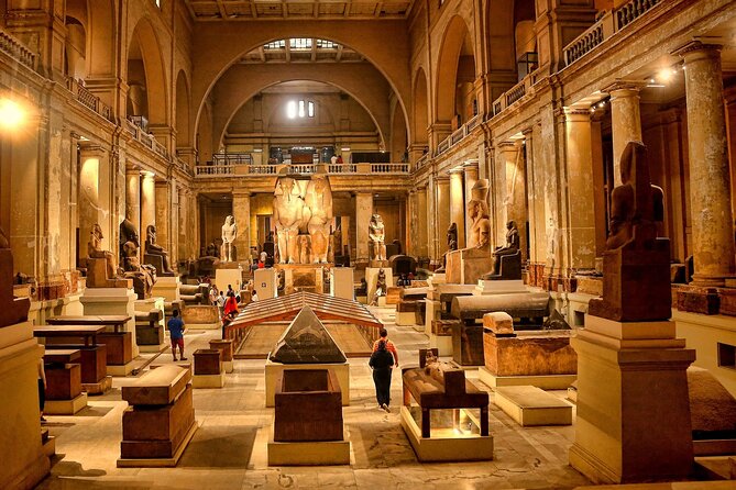 Private Tours to Egyptian Museum, Saladin Citadel and Old Cairo - Starting from your hotel at about 8:00 AM