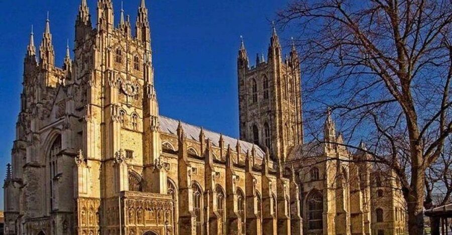 Private tours to Leeds Castle, Canterbury, White Cliffs - Three southeast England icons in one private day