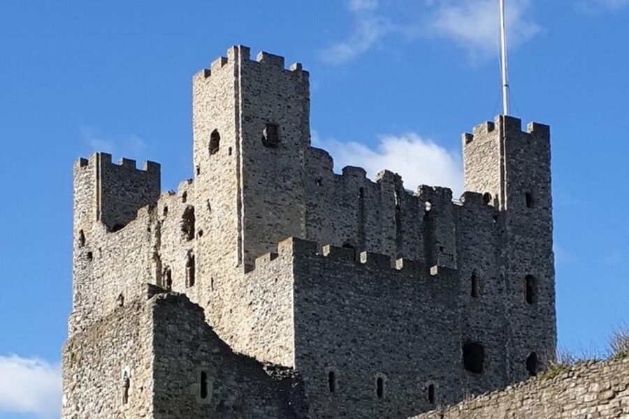 Private tours to Leeds Castle, Canterbury, White Cliffs - Pickup and drop-off: useful for cruise and hotel plans