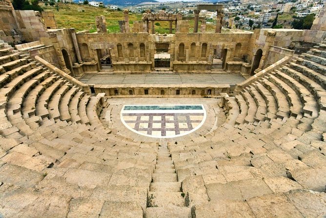 Private Trip : Amman Jerash and Ajloun Castle - Key points at a glance