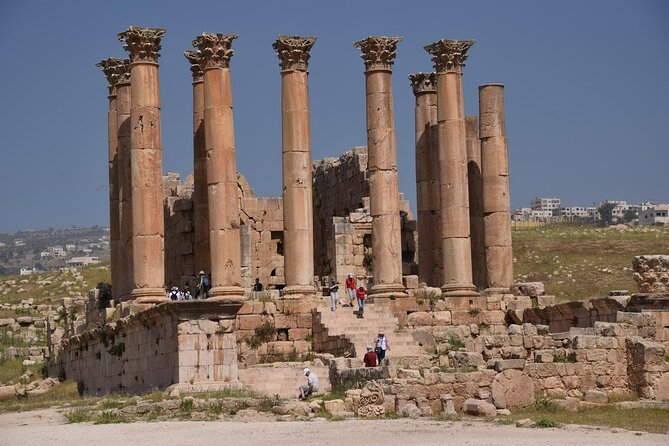 Private Trip : Amman Jerash and Ajloun Castle - Three very different chapters of Jordan in eight hours