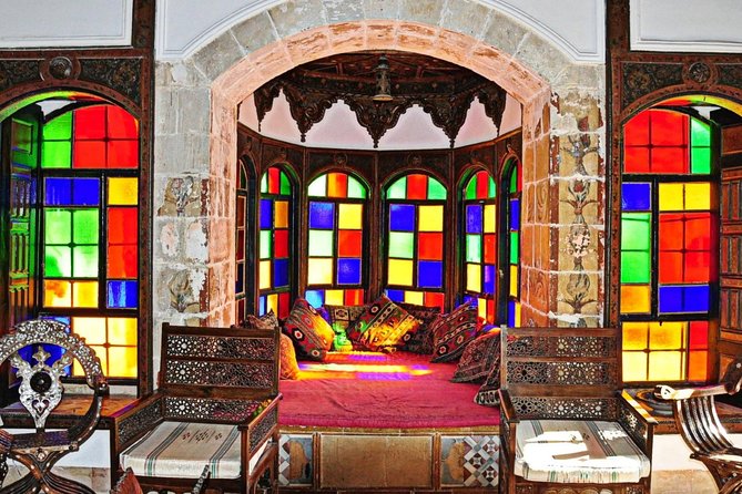 Private Trip to Beiteddine Palace, Deir elQamar and Mousa Castle - Fakhreddine’s Mosque and its octagonal minaret