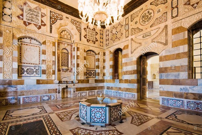 Private Trip to Beiteddine Palace, Deir elQamar and Mousa Castle - What the $75 price really covers