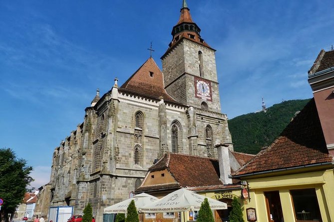 PRIVATE Trip to Dracula's Castle and Peles Castle from Bucharest - Brasov’s old center in one focused hour