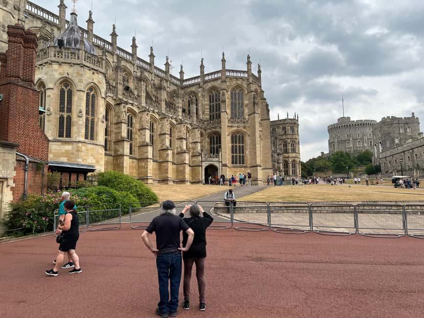 Private trip to Windsor Castle and Stonehenge - Key points to know before booking