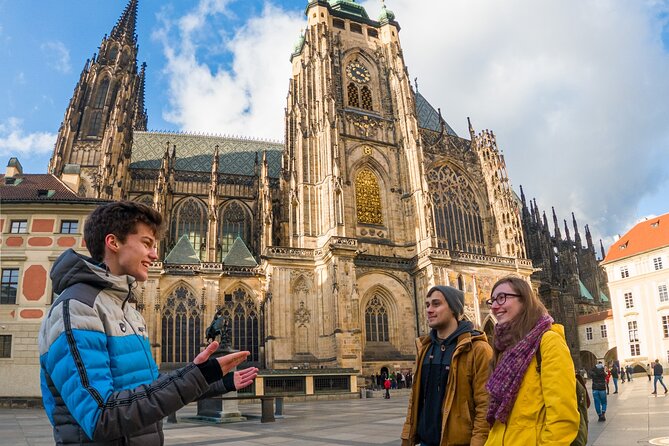 Private Walking Tour: From Charles Bridge to Prague Castle - Čertovka gives you a quieter canal view
