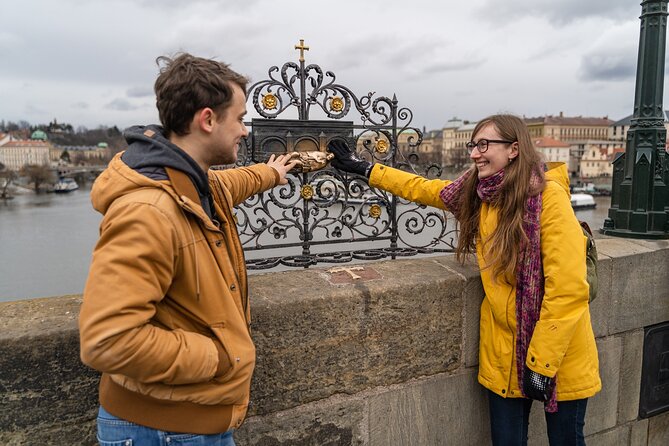 Private Walking Tour: From Charles Bridge to Prague Castle - The uphill approach to Prague Castle