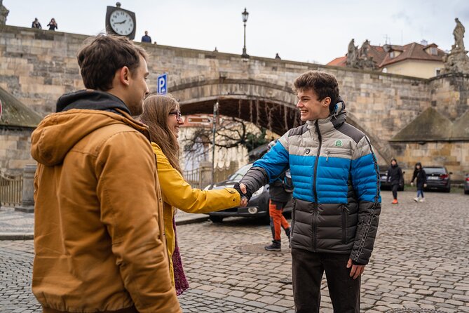 Private Walking Tour: From Charles Bridge to Prague Castle - The Lennon Wall adds a modern voice