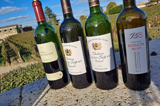 Private Wine Lovers - Super St Emilion - behind the scenes visits top chateaux and medieval town - Meeting a fourteenth-generation family producer