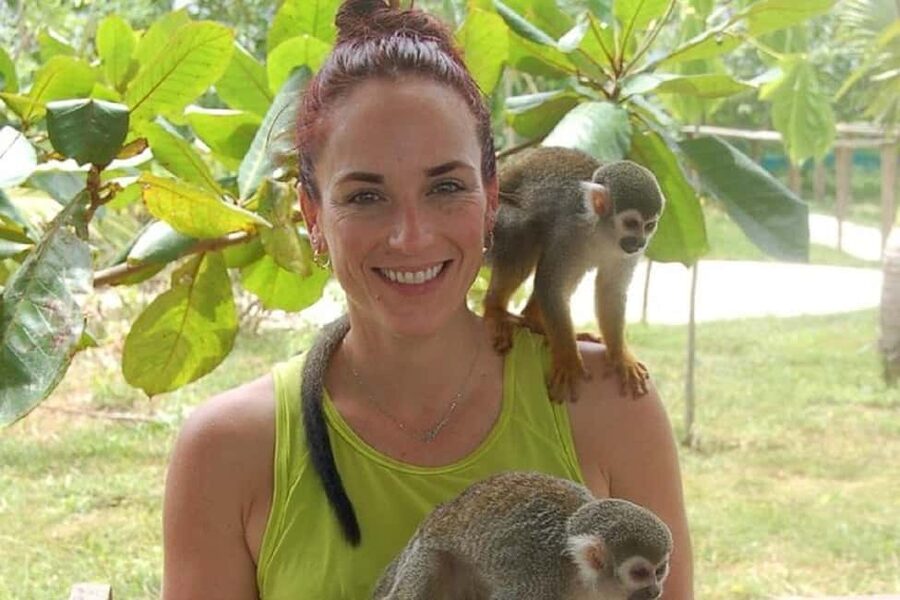 Puerto Plata: Monkey Tour, Fortress, and Historic Center - San Felipe Fortress above the bay