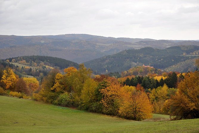 PUNKVA CAVES, ABYSS and PERNSTEJN CASTLE =only from Apr to Sep - A full day beyond Brno