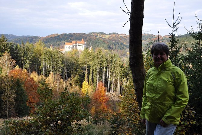 PUNKVA CAVES, ABYSS and PERNSTEJN CASTLE =only from Apr to Sep - Křtiny and the Baroque surprise