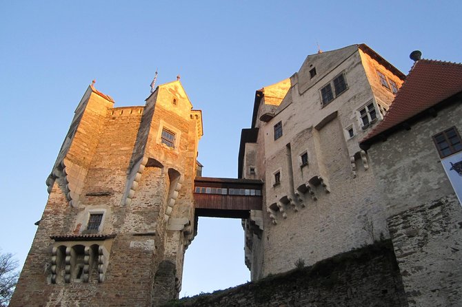 PUNKVA CAVES, ABYSS and PERNSTEJN CASTLE =only from Apr to Sep - A Czech lunch between major sights