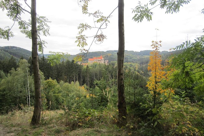 PUNKVA CAVES, ABYSS and PERNSTEJN CASTLE =only from Apr to Sep - Going underground at Punkva Caves
