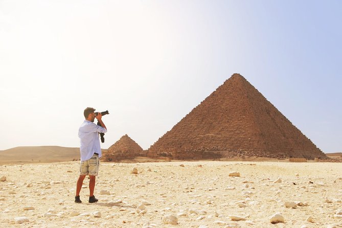 Pyramids of Giza &Sphinx – Citadel – Coptic Cairo Tour - Meeting the Great Sphinx