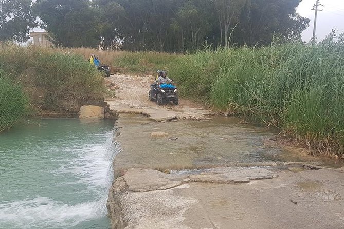 Quad Tour Excursion from the Castle to the Sea - Riding out from Ribera toward Poggio Diana Castle