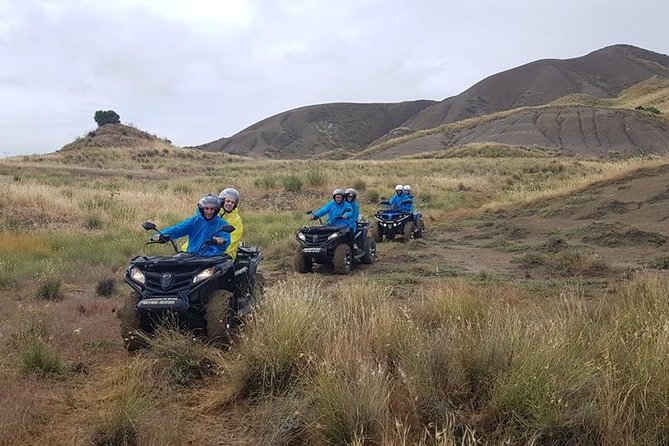 Quad Tour Excursion from the Castle to the Sea - Plateaus above Verdura Golf Resort