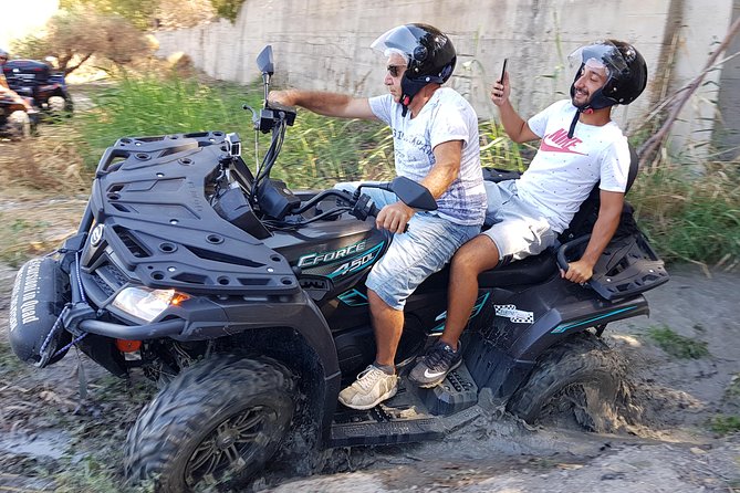 Quad Tour Excursion from the Castle to the Sea - Piana Grande and the ride beside the sea
