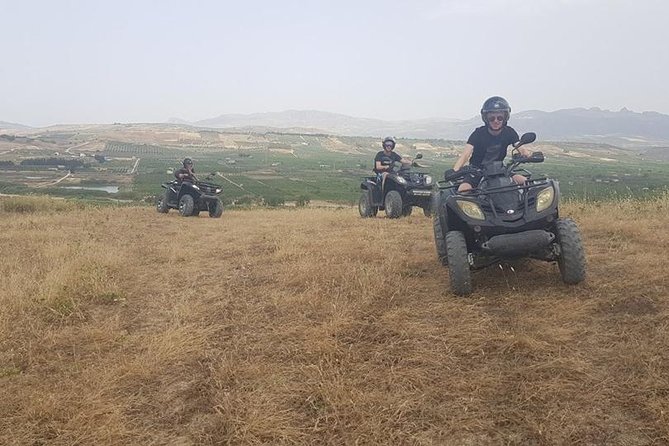 Quad Tour Excursion from the Castle to the Sea - Castello di Poggiodiana and the Verdura River canyon