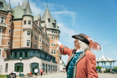 Quebec City: Guided Tour of Fairmont Le Château Frontenac