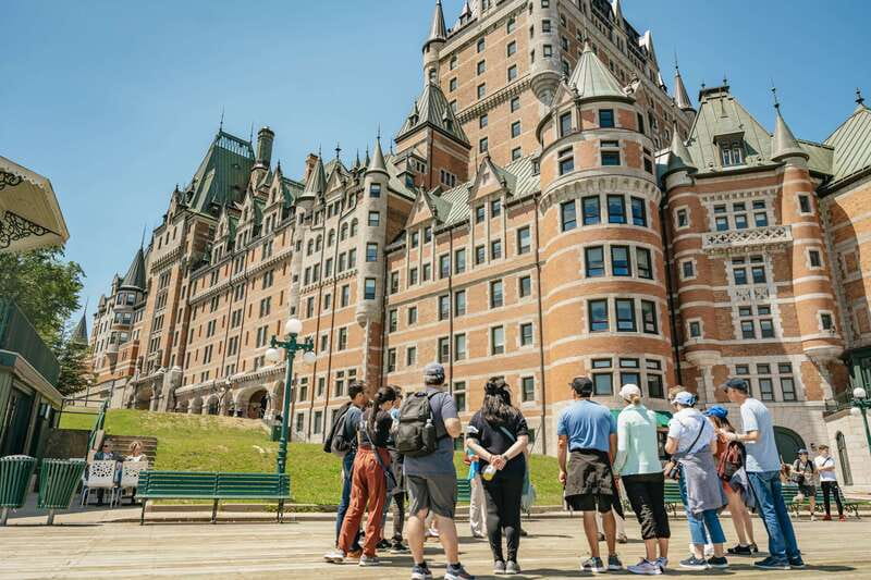 Quebec City: Guided Tour of Fairmont Le Château Frontenac - Stories, personalities, and a little theater