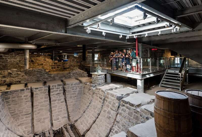 Québec City: Saint-Louis-Forts-and-Châteaux visit - Beneath Dufferin Terrace, Québec City’s buried seat of power