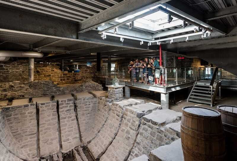 Québec City: Saint-Louis-Forts-and-Châteaux visit - Why the archaeological displays make the visit work