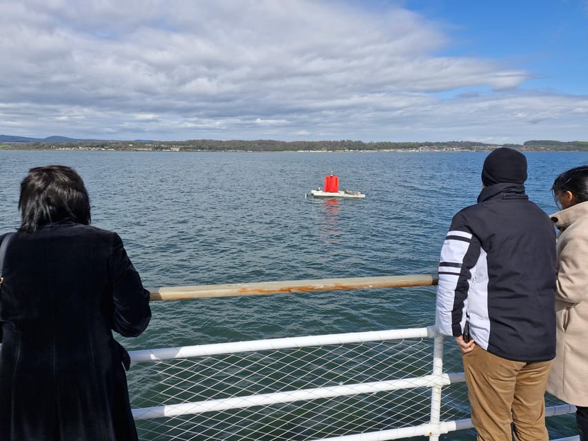 Queensferry: Firth of Forth Blackness Castle Cruise - Commentary, food, and the practical onboard experience