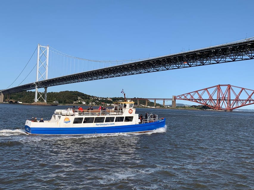 Queensferry: Firth of Forth Blackness Castle Cruise - Is $27 a fair price?