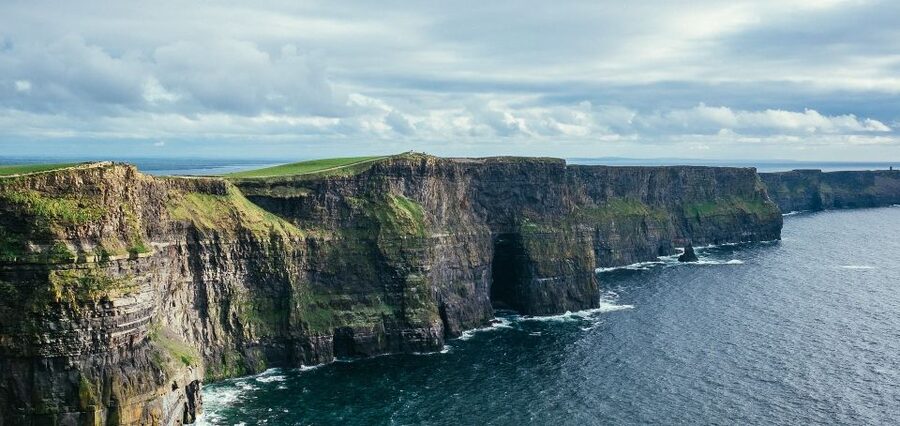 Rail Tour: The Cliffs of Moher & Bunratty Castle Tour - The Cliffs of Moher: allow the weather to set the mood