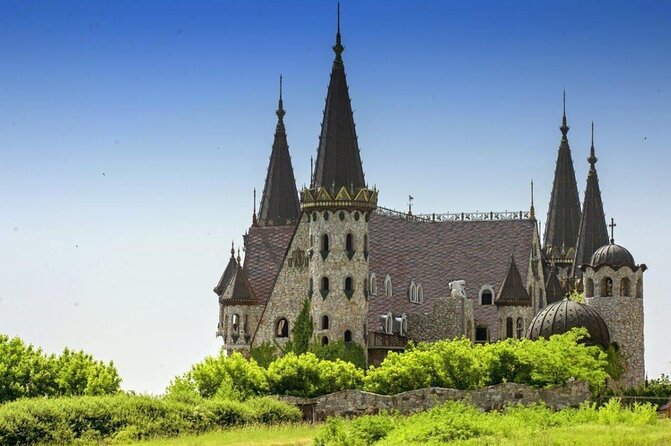 Ravadinovo Castle Unseen - Ravadinovo Castle, a fairy tale made in modern Bulgaria