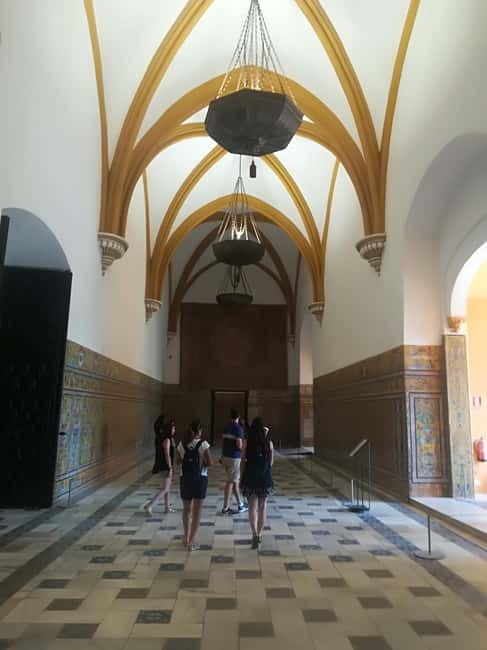 Real Alcázar of Seville Skip-the-Line Private Tour - Starting at the Monument to the Immaculate Conception
