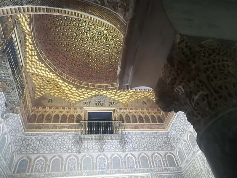 Real Alcázar of Seville Skip-the-Line Private Tour - Gothic Palace: a sharper change of style