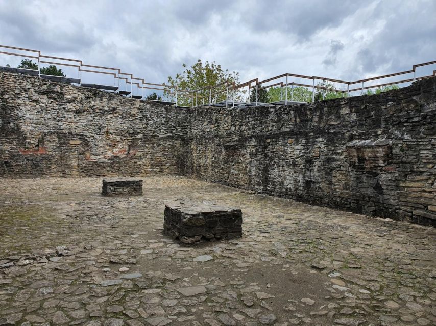 Real Dracula Princely Court and Real Dracula's Fortress - What the private vehicle changes