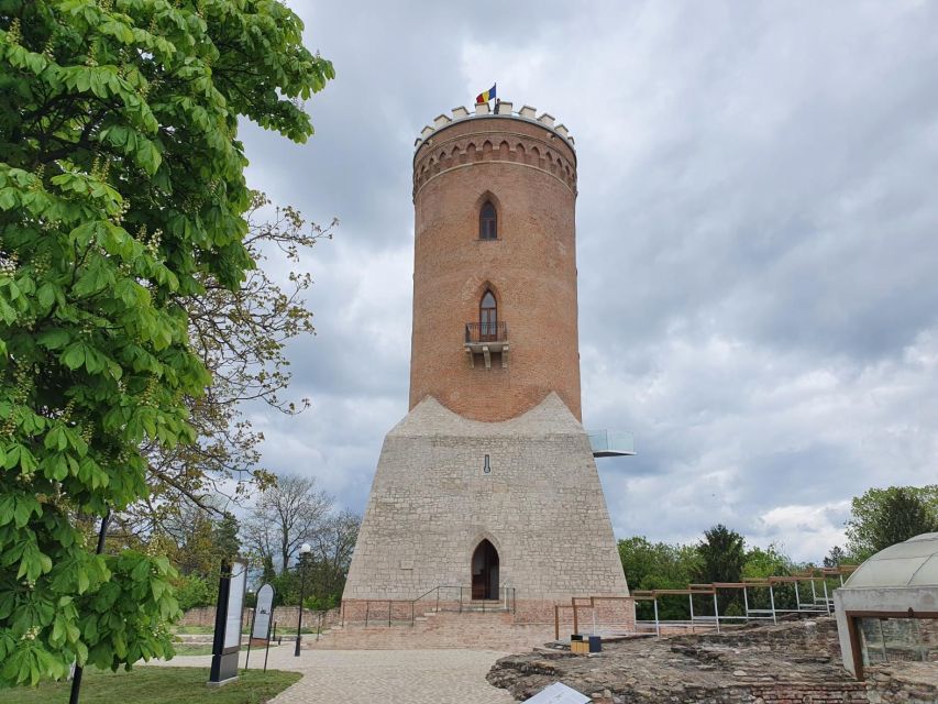 Real Dracula Princely Court and Real Dracula's Fortress - Târgoviște, where Vlad ruled