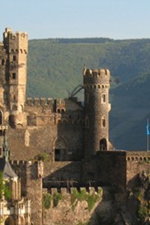 Rhine Valley Castles: 1.5-Hour Boat Tour from Rüdesheim - Rheinstein and Reichenstein: the classic castle views