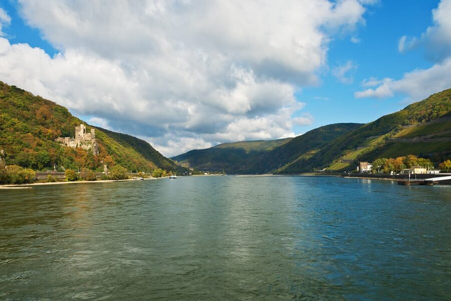 Rhine Valley Castles: 1.5-Hour Boat Tour from Rüdesheim - Rüdesheim, vineyards, and the first river views