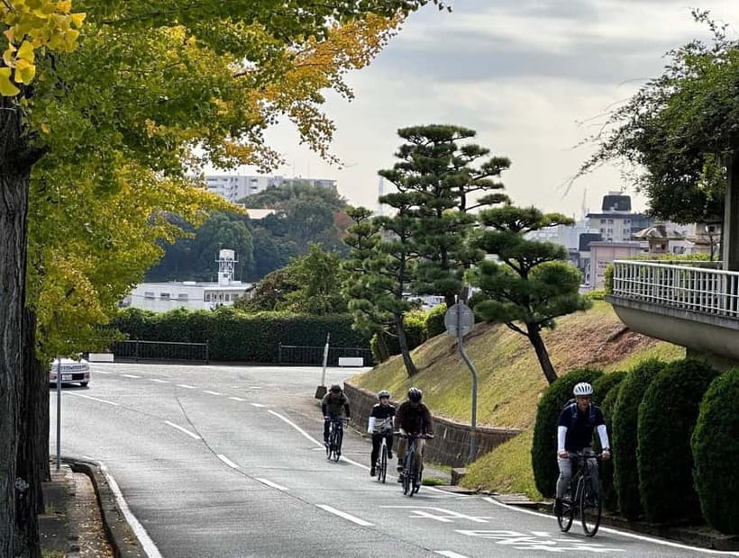 Ride around the Castle. Slurp like a Local - Why an e-bike is a smart way to see Himeji