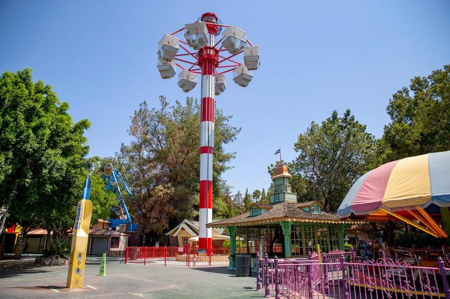 Riverside, CA: Castle Park Admission Ticket - Rides for a mixed-age family